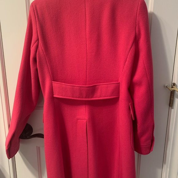 Jackets & Coats Hot Pink Pea Coat Poshmark